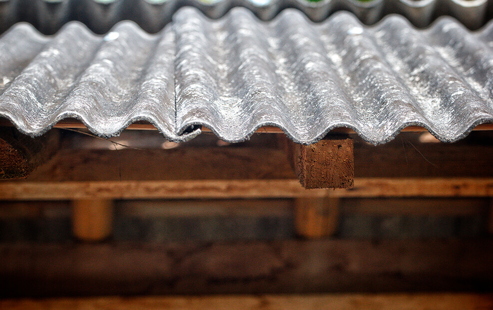 Metros cuadrados de uralita